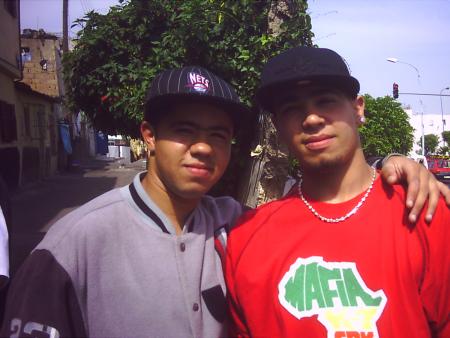 ----------------mehdi and amine--------------------